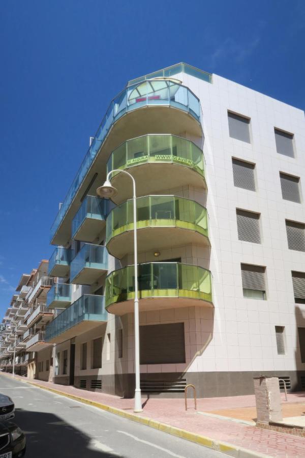 Marjal 3 Beach Guardamar del Segura Bagian luar foto